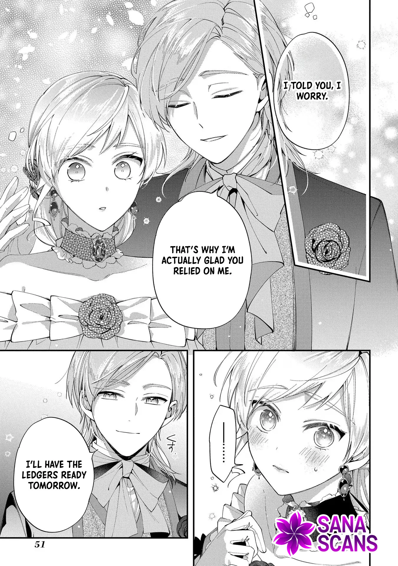 Having been cast aside by the Crown Prince, I shall no longer play the fool. Chapter 12 Page 15